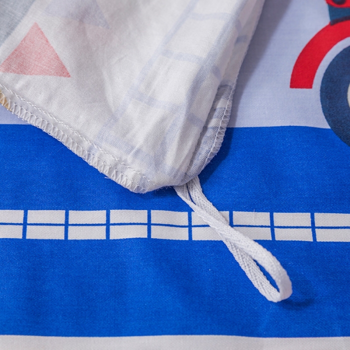 91家纺网 家纺一手货源 找家纺 （总）感遇家纺 2019新款全棉卡通四件套床笠款