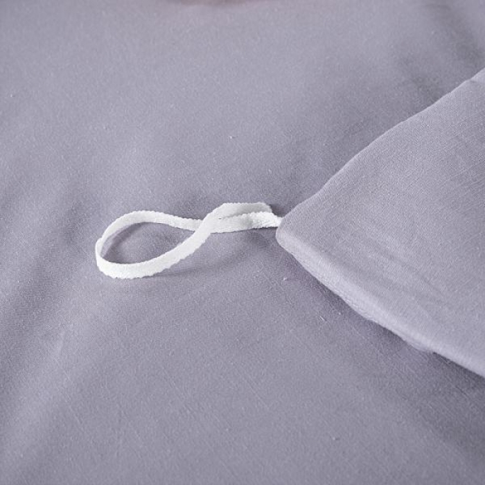 91家纺网 家纺一手货源 找家纺 柔觉家纺 天丝刺绣大提花四件套 约瑟情调-灰金