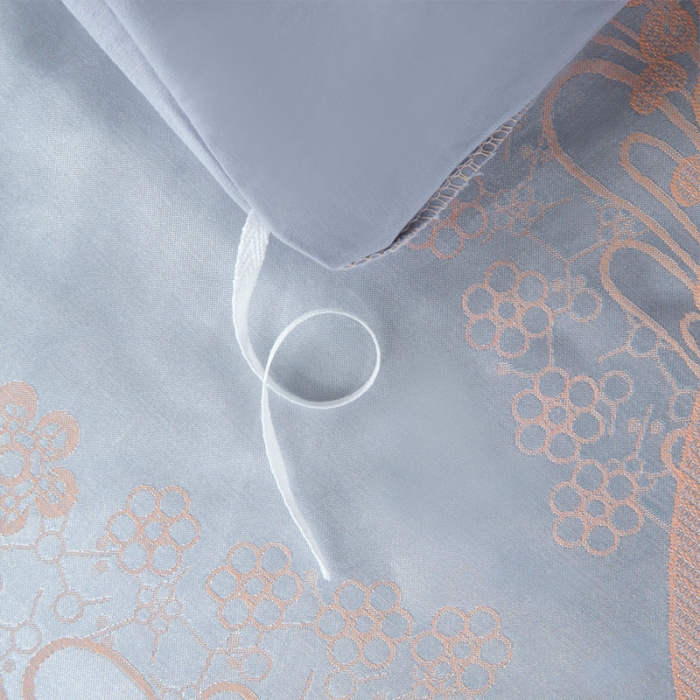 91家纺网 家纺一手货源 找家纺 柔觉家纺 天丝刺绣贡缎提花全棉四件套