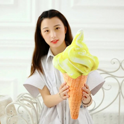 91家纺网 家纺一手货源 找家纺 （总）仟亿莱 冰激凌抱枕