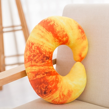 91家纺网 家纺一手货源 找家纺 （总）仟亿莱 水晶柔软绒虾仁颈枕