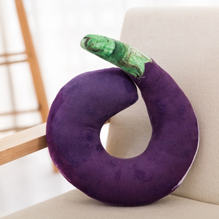 91家纺网 家纺一手货源 找家纺 （总）仟亿莱 水晶柔软绒虾仁颈枕