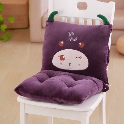 91家纺网 家纺一手货源 找家纺 (总)仟亿莱 十二星座连体坐垫