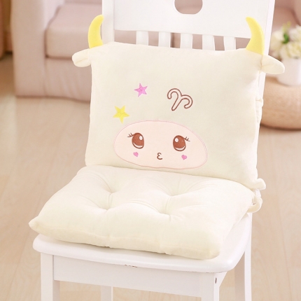 91家纺网 家纺一手货源 找家纺 (总)仟亿莱 十二星座连体坐垫