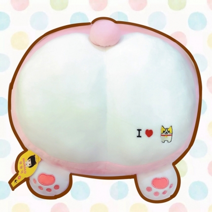 91家纺网 家纺一手货源 找家纺 (总)仟亿莱 柯基屁股坐垫