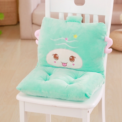 91家纺网 家纺一手货源 找家纺 仟亿莱 十二星座连体坐垫水瓶座