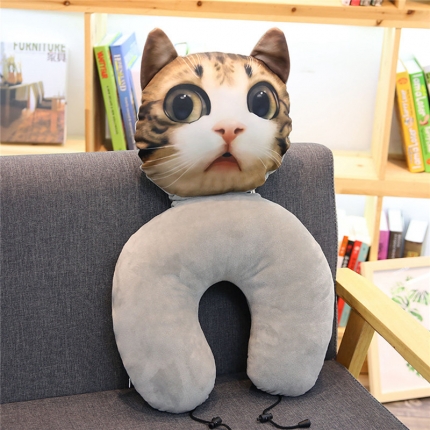 91家纺网 家纺一手货源 找家纺 （总）仟亿莱 印花猫午睡枕