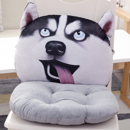 91家纺网 家纺一手货源 找家纺 （总）仟亿莱 2018新品二哈连体坐垫