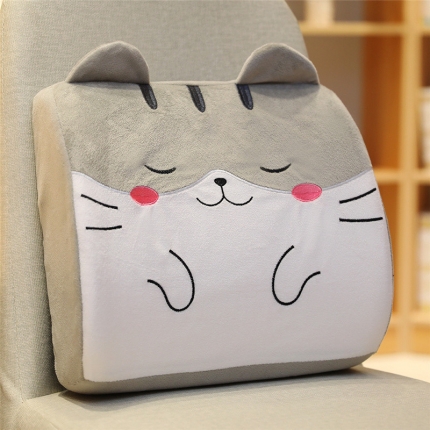 91家纺网 家纺一手货源 找家纺 （总）仟亿莱 二哈记忆棉腰靠