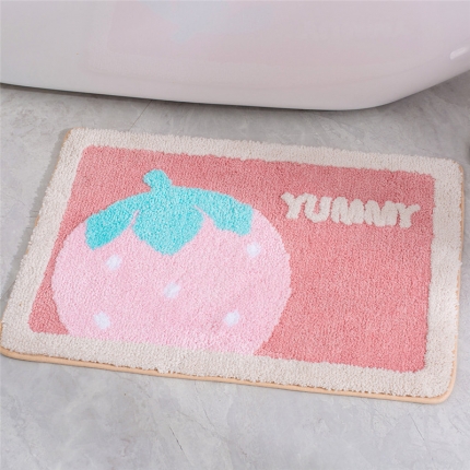 91家纺网 家纺一手货源 找家纺 （总）仟亿莱 卡通植绒地垫