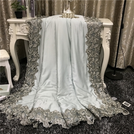 91家纺网 家纺一手货源 找家纺 （总）匠心 奢华蕾丝夏被