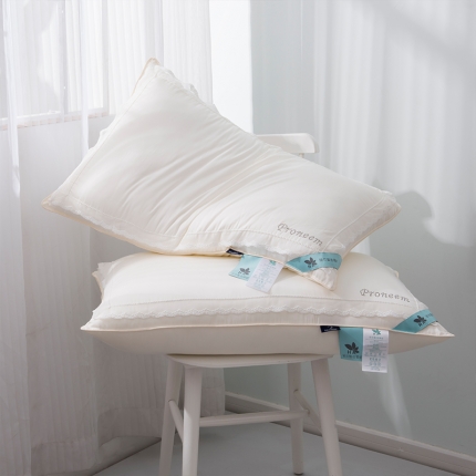 91家纺网 家纺一手货源 找家纺 麦肯锡家居 2019新款水之谜枕枕芯单边