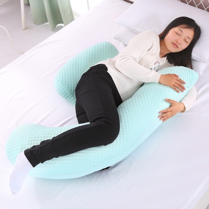 好孕家纺 气泡棉孕妇枕 气泡棉H型孕妇枕