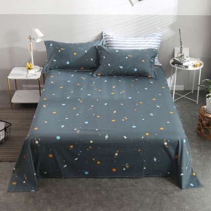 91家纺网 家纺一手货源 找家纺 （总）圣锦 全棉单床单