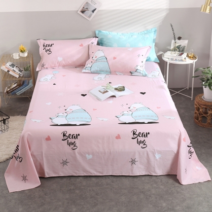 91家纺网 家纺一手货源 找家纺 （总）圣锦 全棉单床单