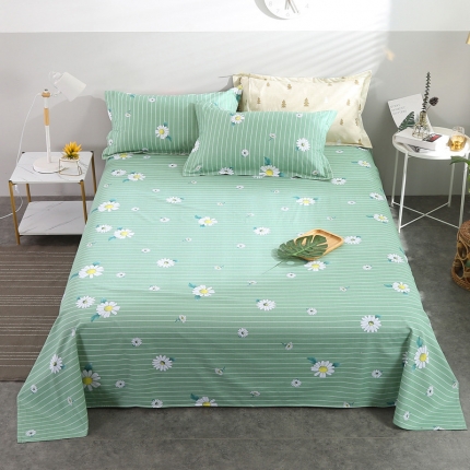 91家纺网 家纺一手货源 找家纺 （总）圣锦 全棉单床单