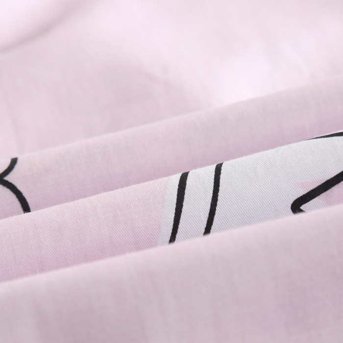 91家纺网 家纺一手货源 找家纺 圣锦 全棉单被套 爱情鸟