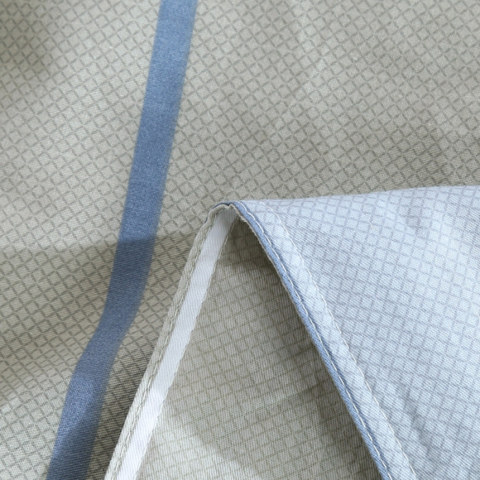 91家纺网 家纺一手货源 找家纺 圣锦 全棉单被套 格兰登宝