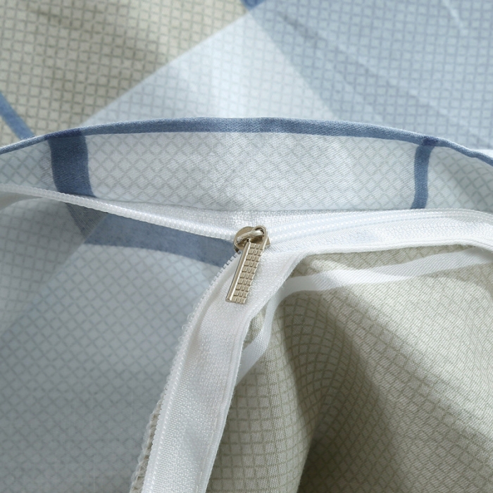 91家纺网 家纺一手货源 找家纺 圣锦 全棉单被套 格兰登宝