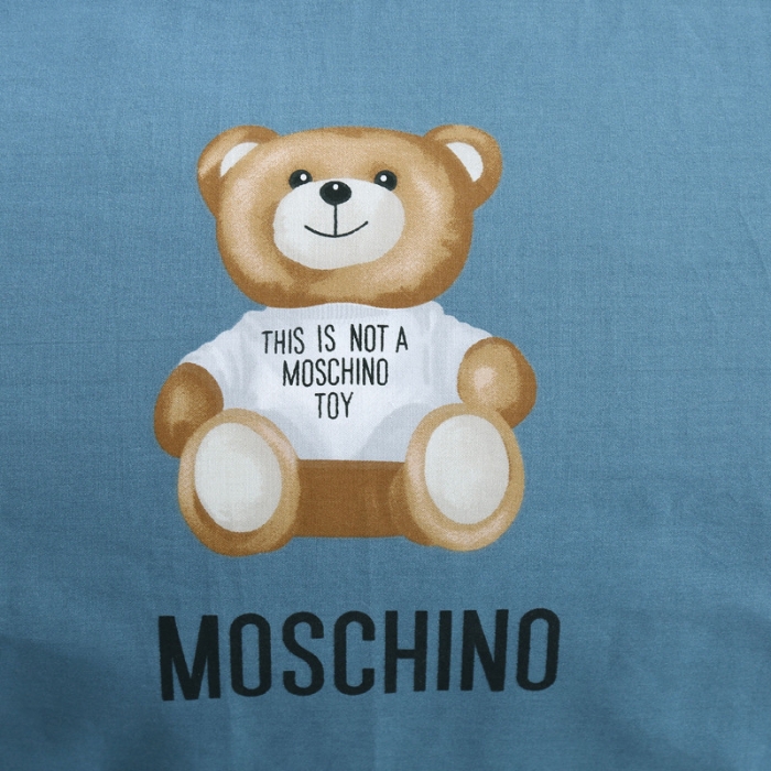 91家纺网 家纺一手货源 找家纺 圣锦 全棉单被套 浪漫小熊