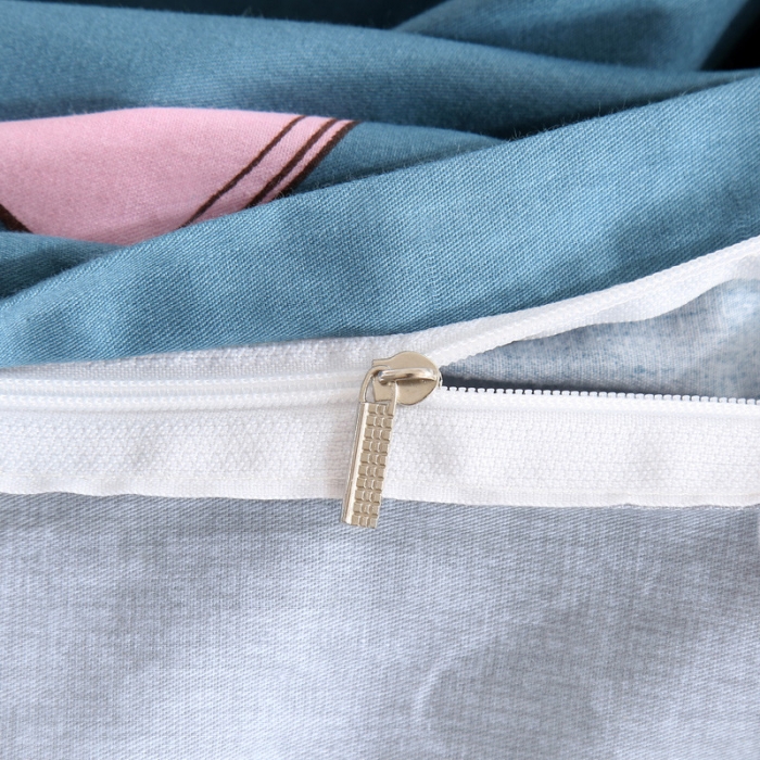 91家纺网 家纺一手货源 找家纺 圣锦 全棉单被套 浪漫小熊