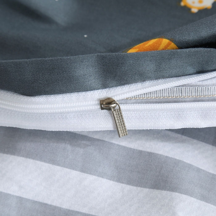 91家纺网 家纺一手货源 找家纺 圣锦 全棉单被套 探索宇宙