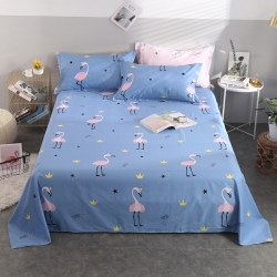 91家纺网 家纺一手货源 找家纺 圣锦 全棉单床单 爱情鸟,爱情鸟