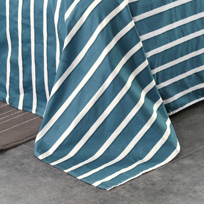 91家纺网 家纺一手货源 找家纺 圣锦 全棉单床单 爱在雨季