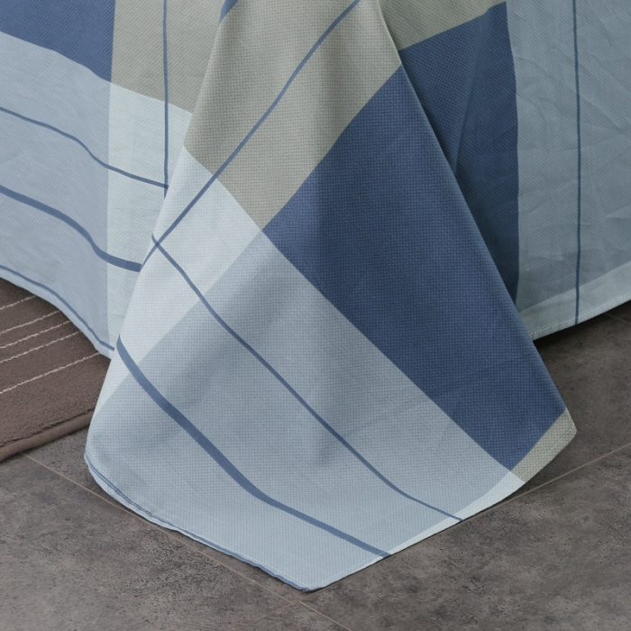 91家纺网 家纺一手货源 找家纺 圣锦 全棉单床单 格兰登宝