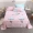 91家纺网 家纺一手货源 找家纺 圣锦 全棉单床单 恬静生活粉