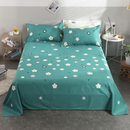 91家纺网 家纺一手货源 找家纺 圣锦 全棉单床单 米兰印象