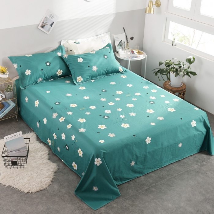 91家纺网 家纺一手货源 找家纺 圣锦 全棉单床单 米兰印象