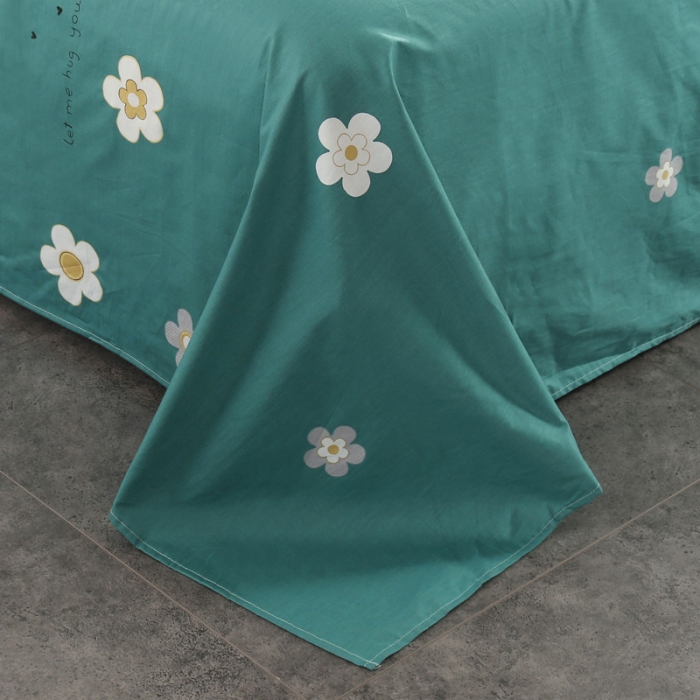 91家纺网 家纺一手货源 找家纺 圣锦 全棉单床单 米兰印象