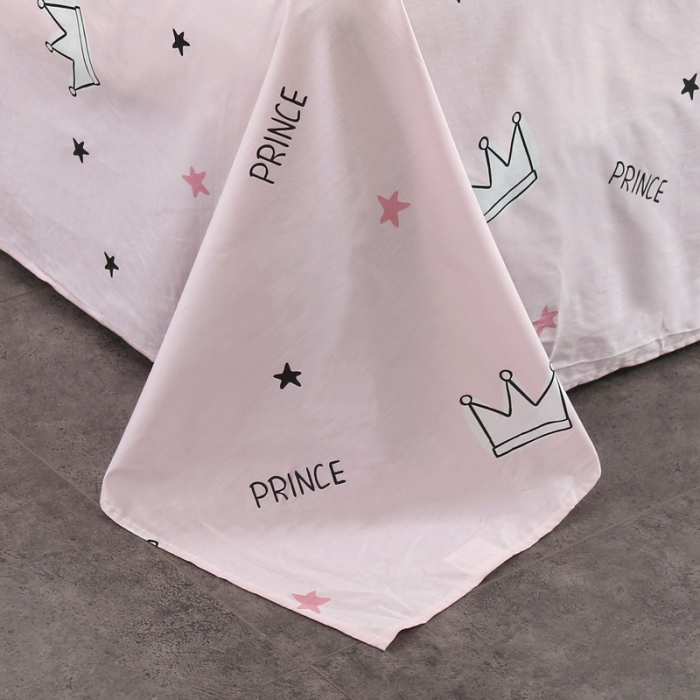 91家纺网 家纺一手货源 找家纺 圣锦 全棉单床单 星巴克