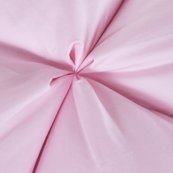 91家纺网 家纺一手货源 找家纺 岚司羽 新款全棉羽绒枕面包枕粉色