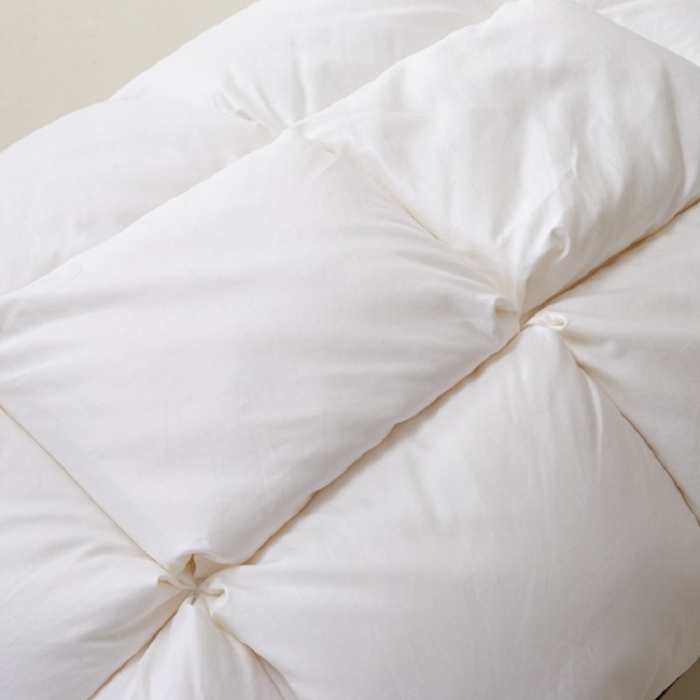 91家纺网 家纺一手货源 找家纺 岚司羽 2021新款全棉羽绒枕扭花鹅绒枕