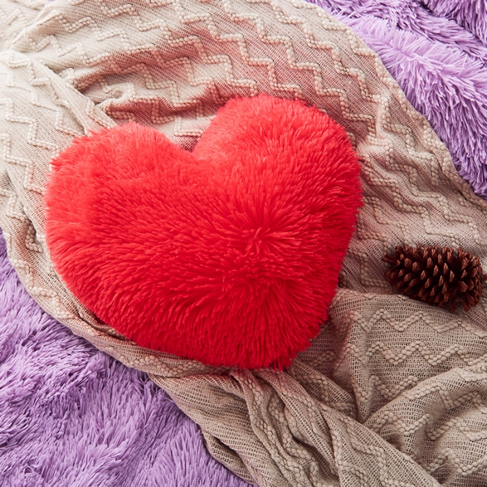 91家纺网 家纺一手货源 找家纺 邦妮家纺 2024新款云貂绒四件套 紫色