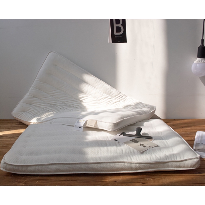 91家纺网 家纺一手货源 找家纺 方回家纺 超低枕头 矮枕头全棉羽丝绒超柔枕芯矮枕芯大豆枕