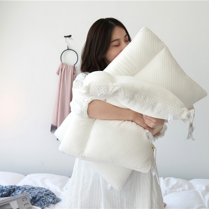 91家纺网 家纺一手货源 找家纺 （总）方回家纺 2018新款韩国进口立体针织绒五分区枕