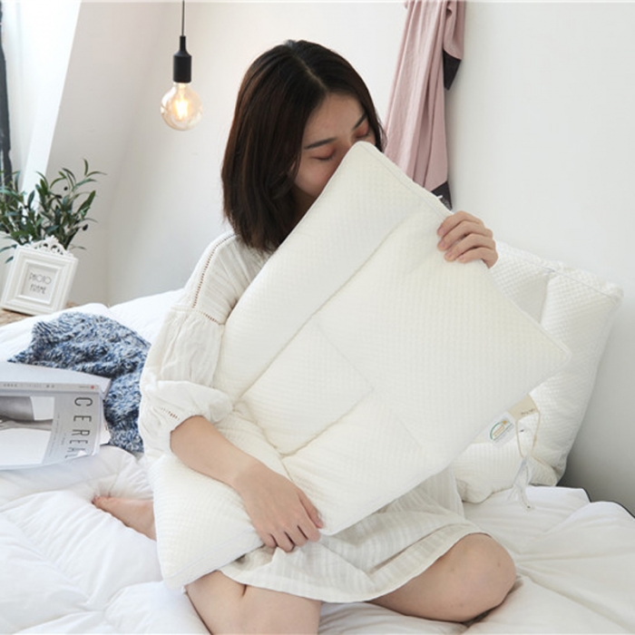 91家纺网 家纺一手货源 找家纺 （总）方回家纺 2018新款韩国进口立体针织绒五分区枕