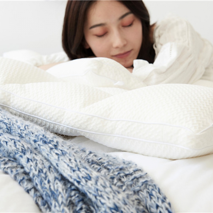 91家纺网 家纺一手货源 找家纺 （总）方回家纺 2018新款韩国进口立体针织绒五分区枕