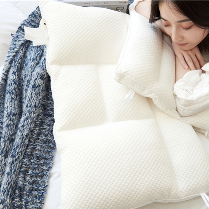 91家纺网 家纺一手货源 找家纺 （总）方回家纺 2018新款韩国进口立体针织绒五分区枕