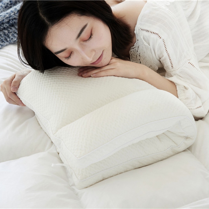 91家纺网 家纺一手货源 找家纺 （总）方回家纺 2018新款韩国进口立体针织绒五分区枕