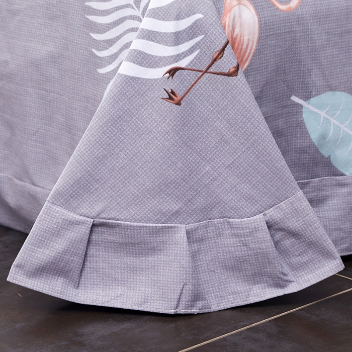 91家纺网 家纺一手货源 找家纺 （总）江南春 2019秋冬铂金棉纯棉加厚磨毛套件