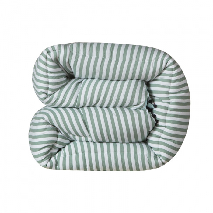 91家纺网 家纺一手货源 找家纺 （总）浩情国际 珍珠毛球AB版印花水洗棉冬被