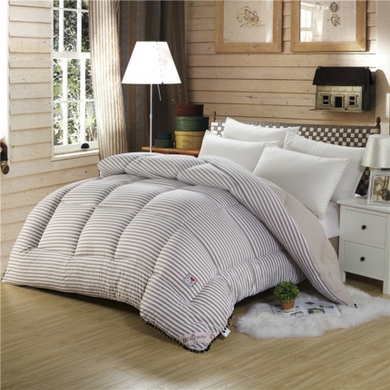 91家纺网 家纺一手货源 找家纺 （总）浩情国际 珍珠毛球AB版印花水洗棉冬被