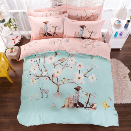 91家纺网 家纺一手货源 找家纺 （总）浩情国际 2019-10月棉磨毛系列