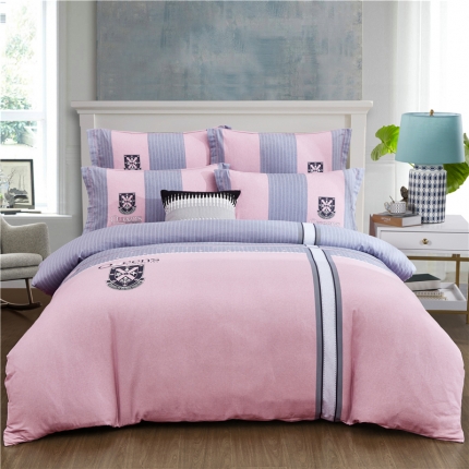 91家纺网 家纺一手货源 找家纺 （总）浩情国际 2019新款秋冬全棉加厚活性生态磨毛四件套