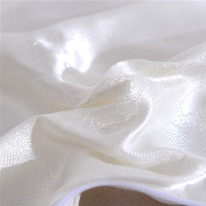 91家纺网 家纺一手货源 找家纺 喜相逢家纺 D25-仿真丝提花双人枕套 清新可人