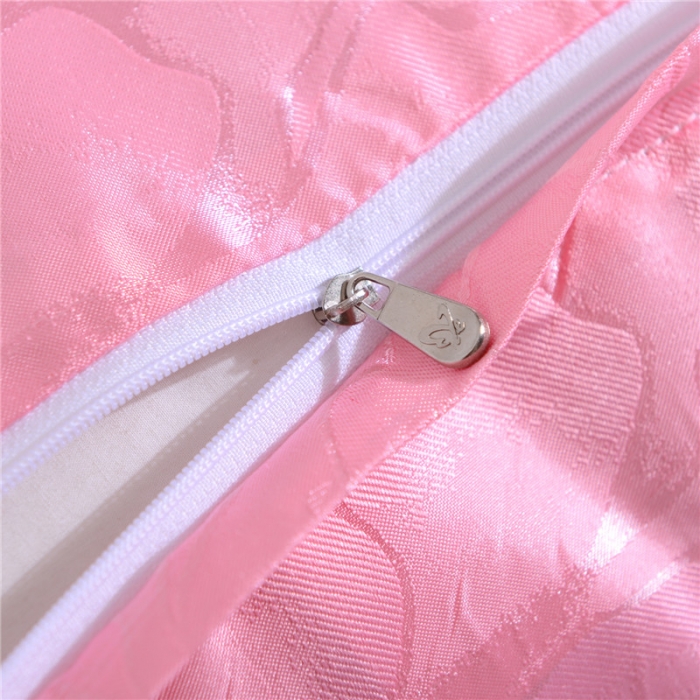 91家纺网 家纺一手货源 找家纺 喜相逢家纺 D25-仿真丝提花双人枕套 东方丽人